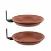 Outdoor Bird Feeder Bird Feeder Tray Garden Birdwatching Robust Bird Feeder Set Bird Feeder Plastic Construction