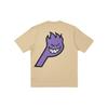 Palace x Spitfire P-Head T-Shirt Sand Unisex Tops Tan P24STS006