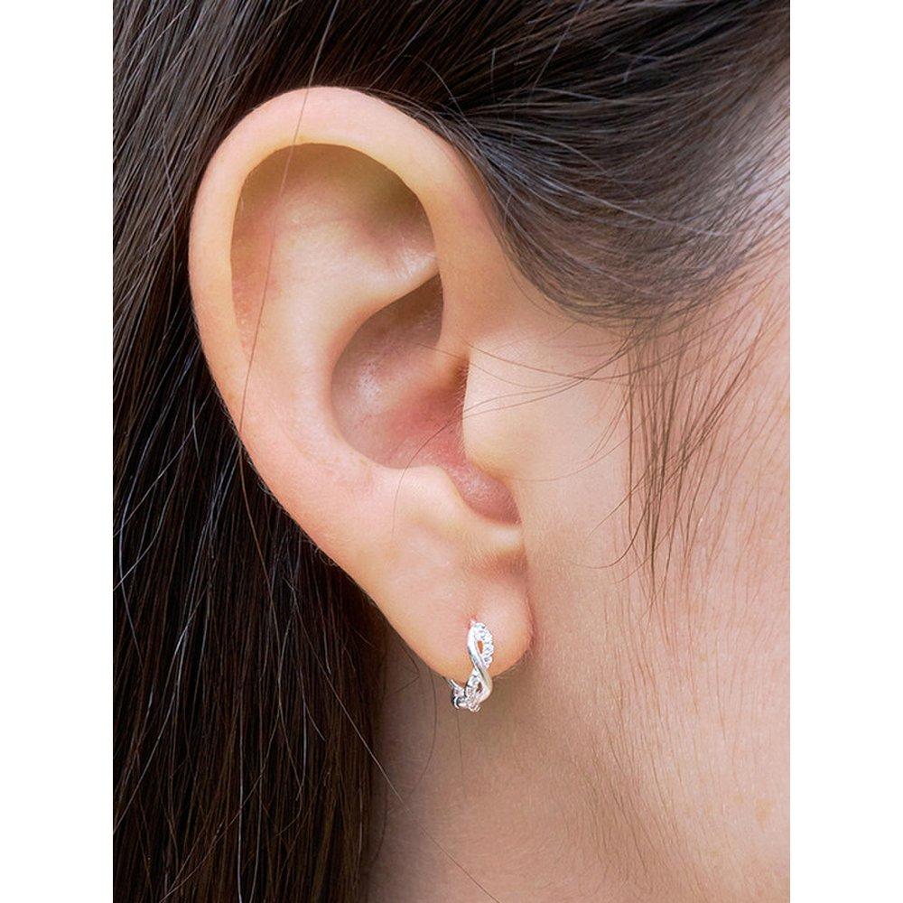 Flow Cubic Earring