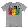Guinea flag Tshirt T-shirt Tee top city map dove golden olive branch PRIDE gift