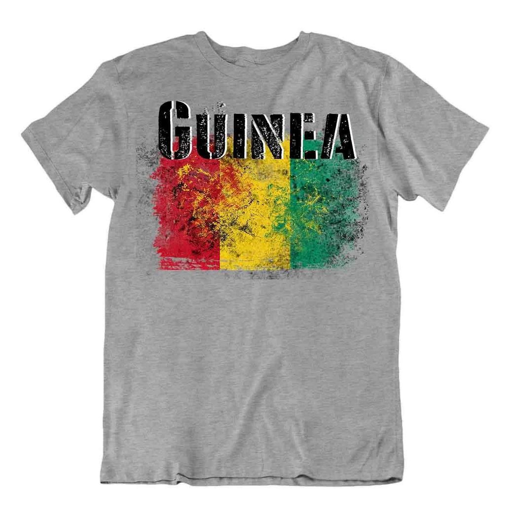 Guinea flag Tshirt T-shirt Tee top city map dove golden olive branch PRIDE gift