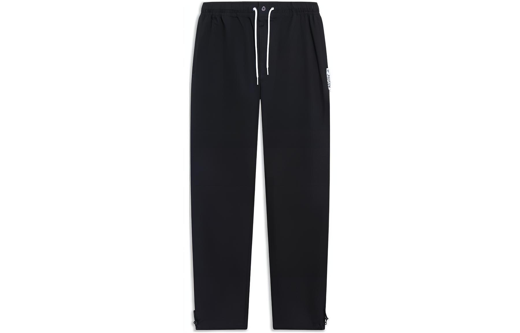 Li Ning Badfive Casual Pants Men s Black AKXT009-3 S