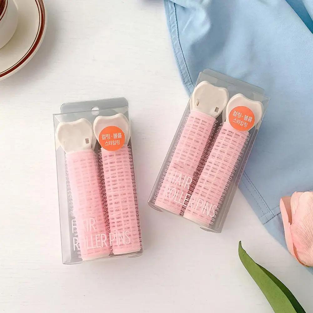 Natural Fluffy Hair Clip Hair Curlers Set Sleeping Overnight Reusable Hair Root Fluffy Clip Women Girls Portable Styling Tools
