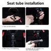 Universal Bicycles Tail Light Rechargeable Rear Bike Light Night Cycling Safety Warning Lamp Bike Accessories