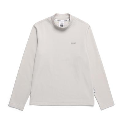 NATIONALGEOGRAPHIC N244Wts010 Women'S Winter Turtleneck T-Shirt L Beige