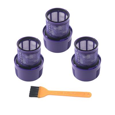 Waschbarer großer Filter für Dyson V10 Sv12 Cyclone Animal Absolute Total Clean Akku-Staubsauger, Filter ersetzen
