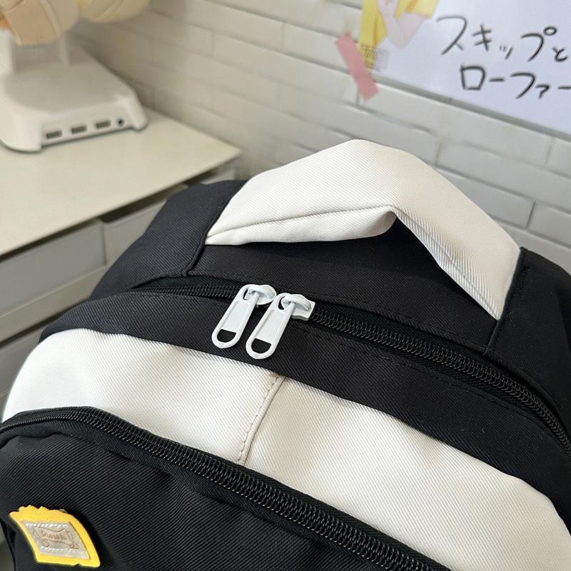 Campus Schultasche Damen Rucksack mit großer Kapazität Studentenrucksack