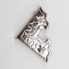 Antique Metal Crafts Decorative Jewelry Box for Furniture Corner Brackets Corner Foot Corner Protector