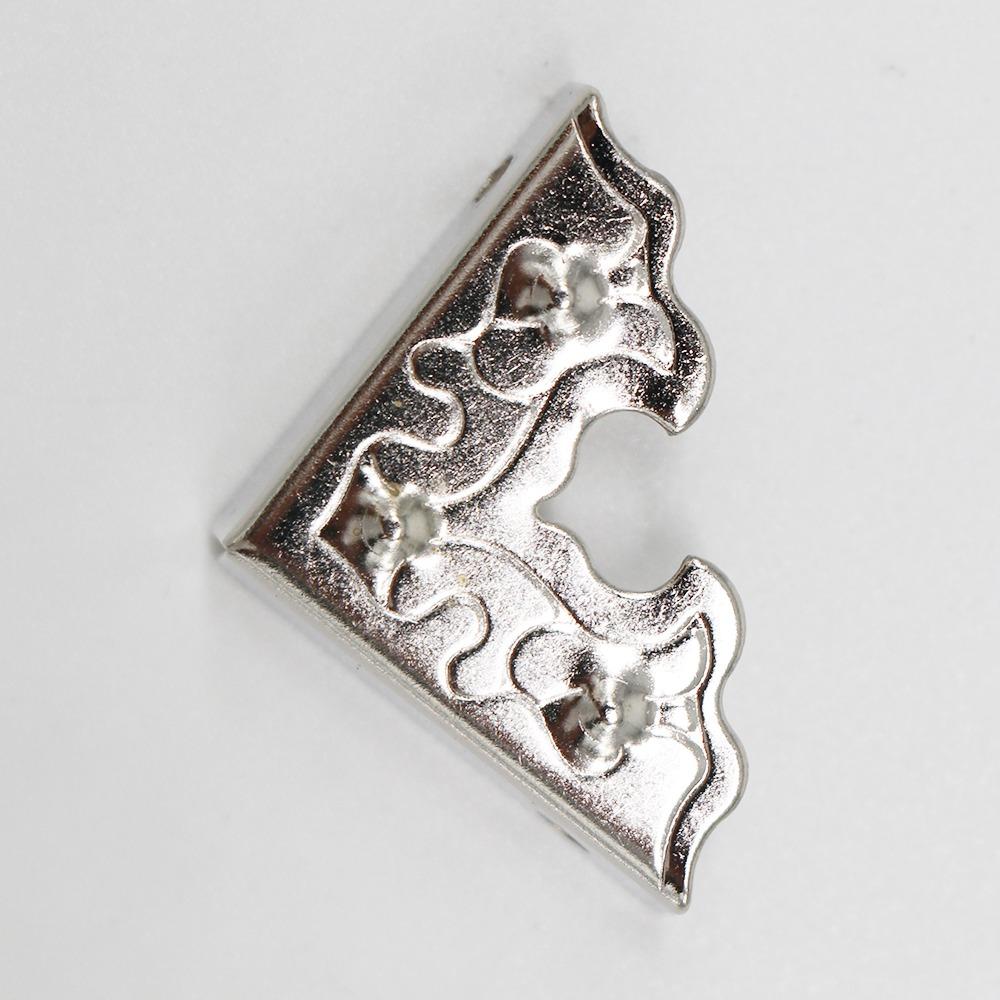 Antique Metal Crafts Decorative Jewelry Box for Furniture Corner Brackets Corner Foot Corner Protector