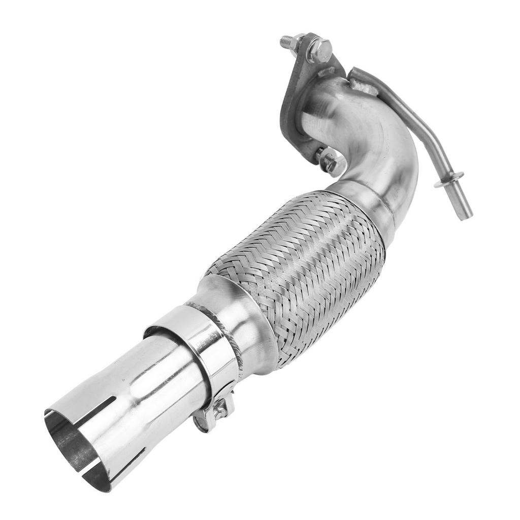 Εύκαμπτος Σωλήνας Εξάτμισης Ανοξείδωτος Βαρέως Τύπου Αντικατάσταση Πολλαπλής Εισαγωγής Καταλύτη για Fiesta 1.0 Ecoboost MK7 MK7.5