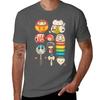 [Special Lucky Toy Box] T-Shirt Plus Sizes Kawaii Clothes Mens Graphic T-shirts Hip Hop