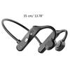 K69 Real Bone Conduction Earphones IPX5 Waterproof Sports Headset for Hiking
