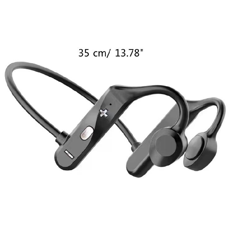 K69 Real Bone Conduction Earphones IPX5 Waterproof Sports Headset for Hiking