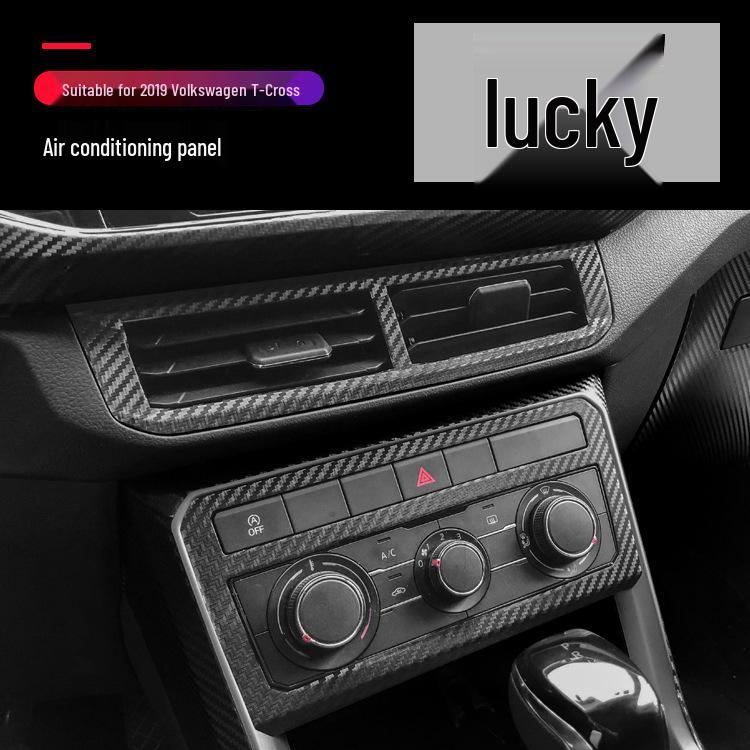 Volkswagen T-Cross Center Console Anti-Kick, Anti-Scratch Protective Film