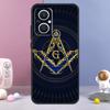 Freemasonry Logo Symbol Funda For OPPO Reno 8 Lite 11F 12F 13F 14F 10 11 12 13 14 Pro OPPO Find X9 X5 X6 X8 Pro Case
