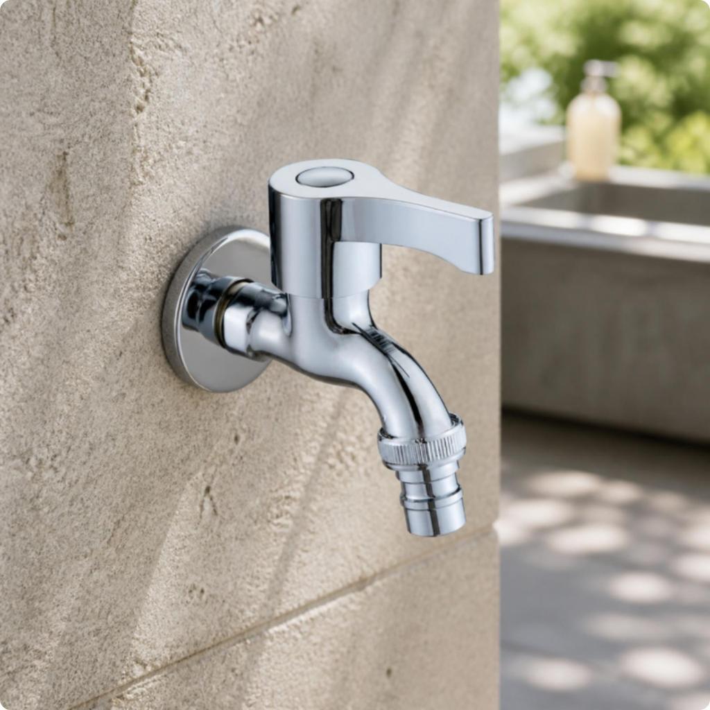 Tap Easy to Install Single-Cold-Water Washing Machine Faucet Sturdy