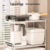 Yunshuang Kitchen Microwave Oven Storage Rack