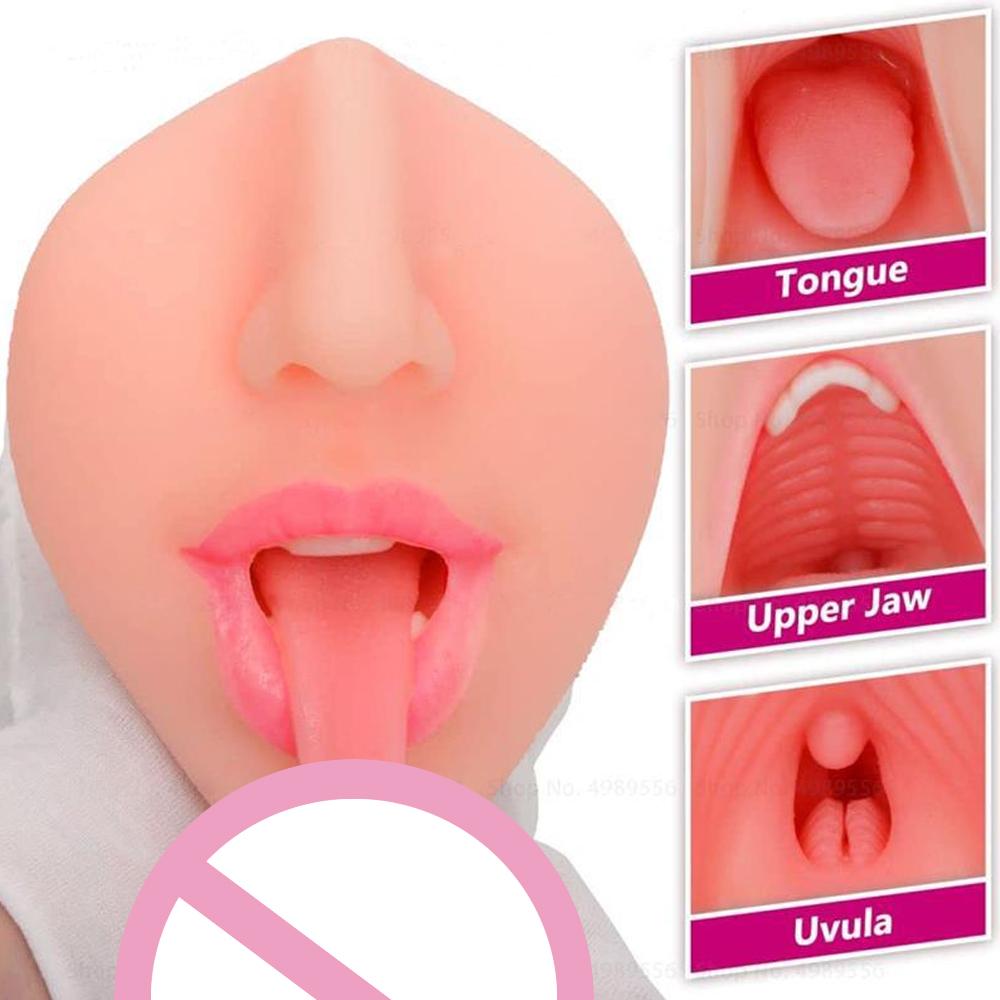 Sex Toys for Men Anal Vagina Pussy Silicone Male Masturbators sexy toys for adults 18 sucking sexulaes toys sexyshop