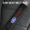 Car Sticker 2026 2pcs Car Seat Belt Covers Cotton Shoulder Pads For Ford Focus Fiesta Ranger Mondeo Escort Falcon Flex S-MAX Kug