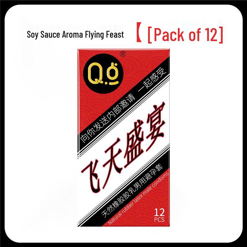 Q Point Ultra-Thin Pink Condoms with 3D Surrounding Particles - Odorless, Super Lubricated, Female Pleasure Enhancing.