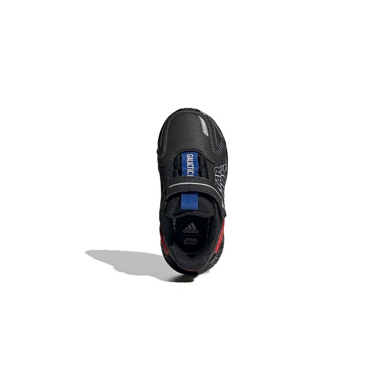 Adidas 4Uture Rnr Starwars ElI Cushioning Slip Resistant Abrasion Resistant Low top Running Shoes Black Red EF9493