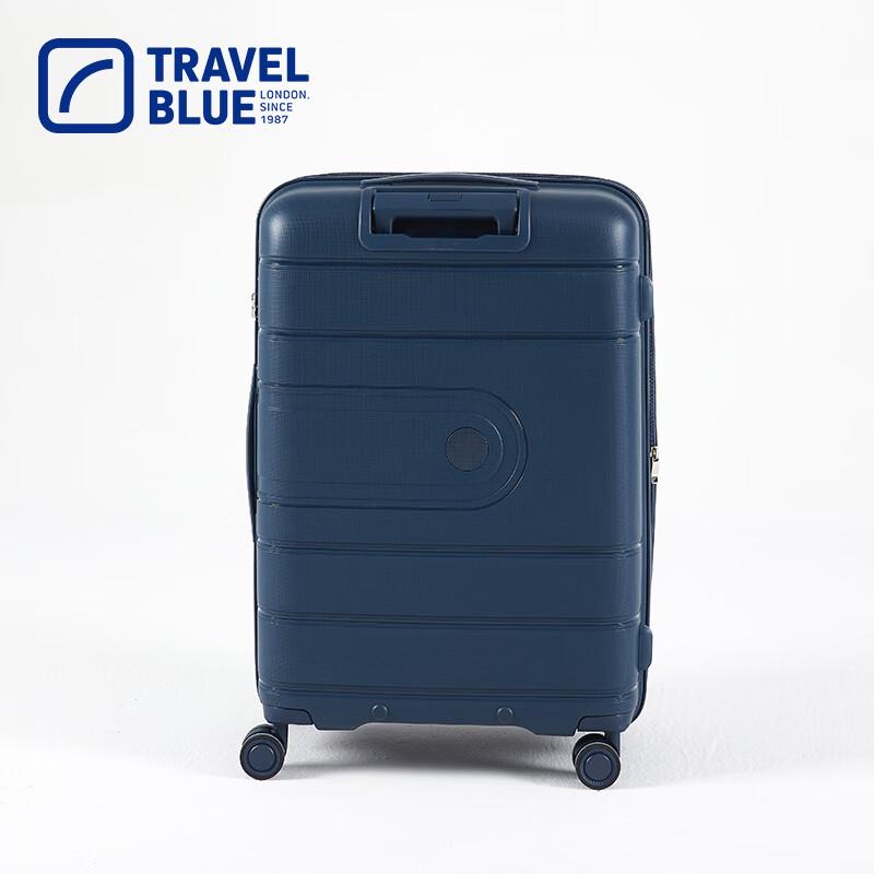 TRAVEL BLUE Wanderer 24-inch Carry-on Luggage