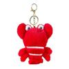 Turtle Ocean Animal Plush Keychain Octopus Starfish Plush Whale Keychain PP Cotton Simulation Animal Whale Small Pendant