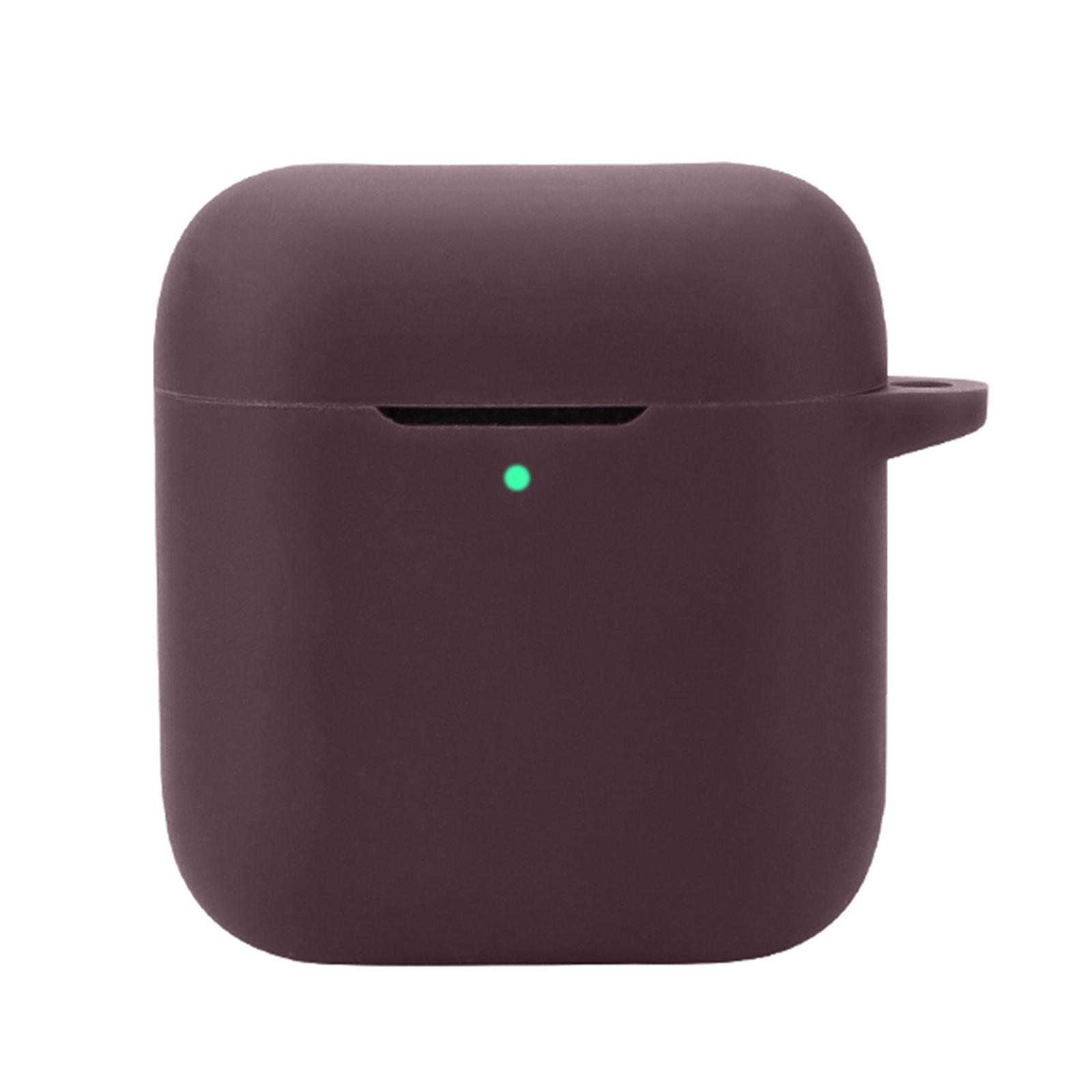 

Креативный чехол для Marshall Minor III AntiScratch Soft Earphone Cover Silicone Skin For Ear Charge Box вино красного