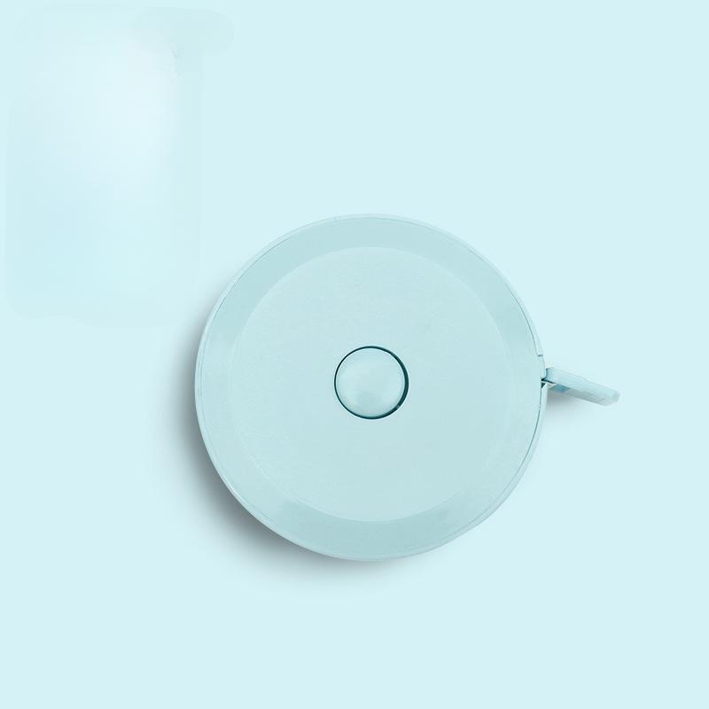 2M Macaron Color Tape Measure Multi-functional Portable Soft Ruler for Body Weight Loss Height Measurement Sewing Flexible Ruler
