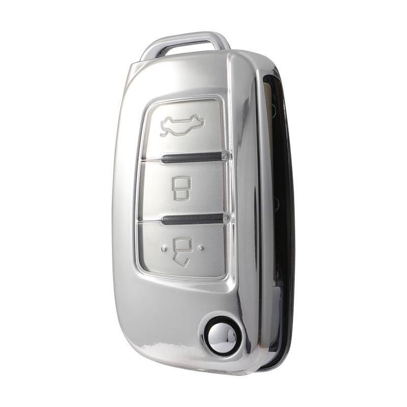 Geely Auto Folding Key Case - Vision X3, King Kong, Panda S1, Vision X1 Protective Shell