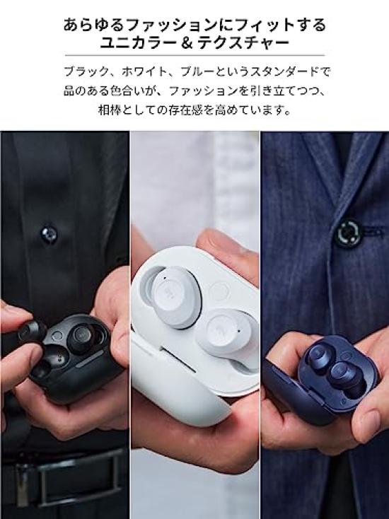 Radius HP-T250BTK Noise-Canceling True Wireless Earbuds: Bluetooth Compatible, Full Wireless, ANC, Ambient Sound Capture, Separate Left and Right