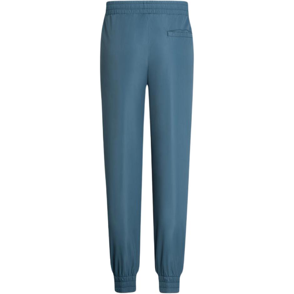Emporio Armani EA7 SS24 Letter Logo Pattern Cuffed Casual Pants Men Bottoms Green 3DPP85-PNFNZ-1821