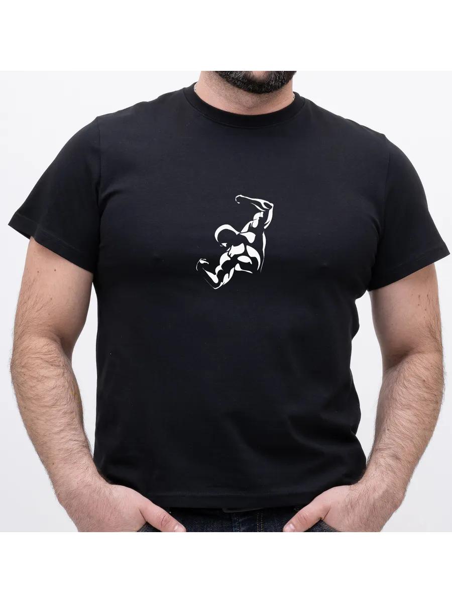 Oversized T-shirt with print Champion s Breakfast M