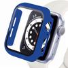 Glass+Cover For Apple Watch case 44mm 40mm 45mm 41mm 42mm 38mm iWatch Accessorie Screen Protector Apple watch serie 3 6 SE 7 8 9