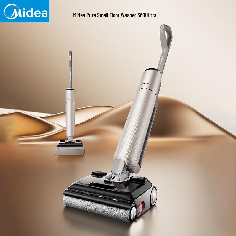 Midea S60 Ultra Cupid Обновленный Умный Робот-Мойщик Пола