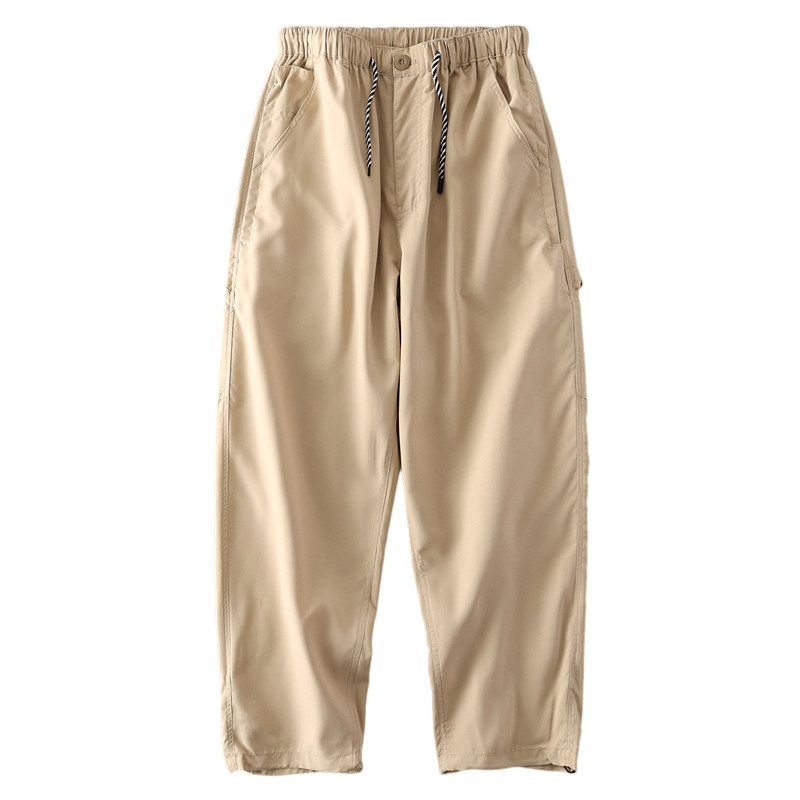 Trendy Japanese Style Wind Speed Dry Function Thin Export Men's Pants