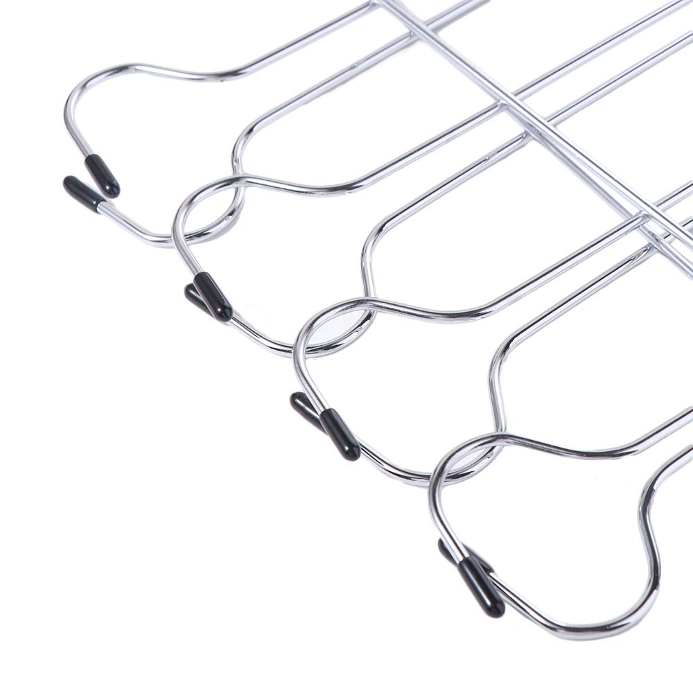Stainless Steel Bra Tank Top Hangers Save Space Closet Organizers Underwear Hanger  Trouser Racks