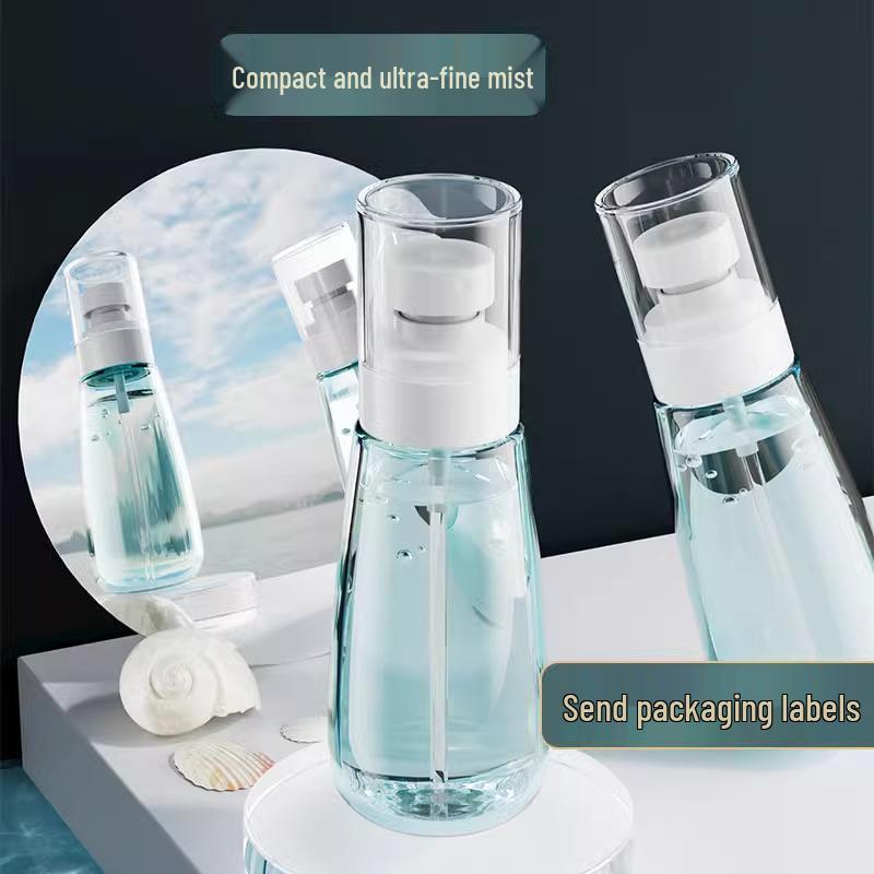 

**Travel-Size Ultra-Fine Mist Spray Bottle for Makeup and Moisturizing**