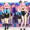 20CM Kawaii SPY×FAMILY Anime Figure Anya Forger Police uniform Bunny Girl Series Action Figures Pretty Girl Collection Model Plaything