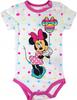 Body Dziewczęce Bawełniane Myszka Minnie Disney 74