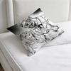 Game DDead by Daylight Decorative Square Pillow Cover Modern Cushion Case for Living Room Bedroom
