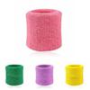 Unisex Sports Wristbands For Athletics Fitness And Martial Arts With Logo Custom Printing And Absorbent Material