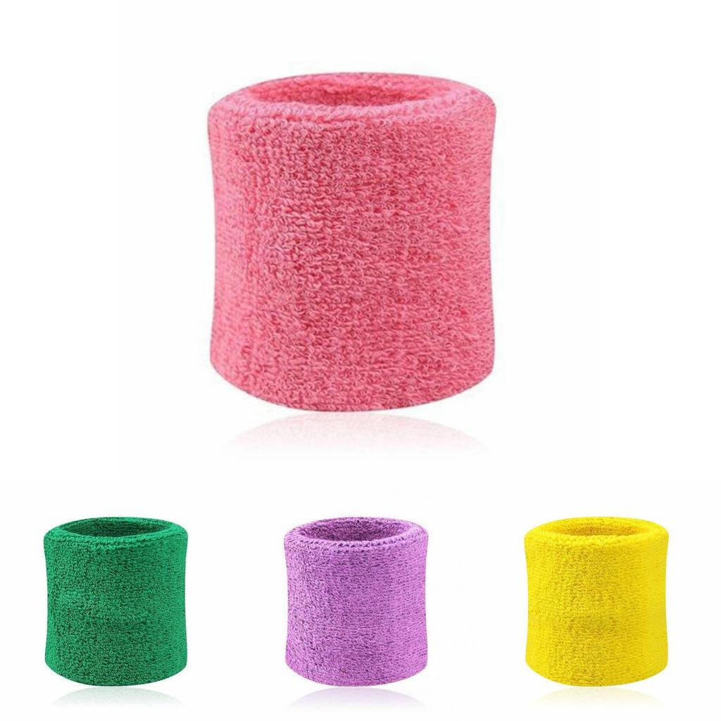 Unisex Sports Wristbands For Athletics Fitness And Martial Arts With Logo Custom Printing And Absorbent Material
