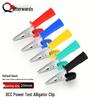 Pinças Jacaré Qihou DCC Power Test com Conector Banana de 4mm