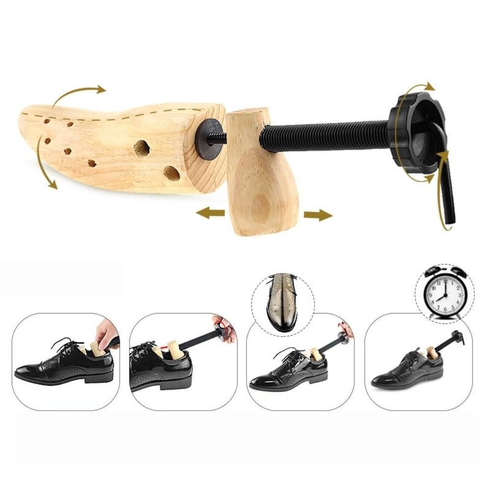 Adjustable Shoe Stretcher Prevent Creasing Shoe Expander Shoe Care Shoe Tree Stretcher  Boots