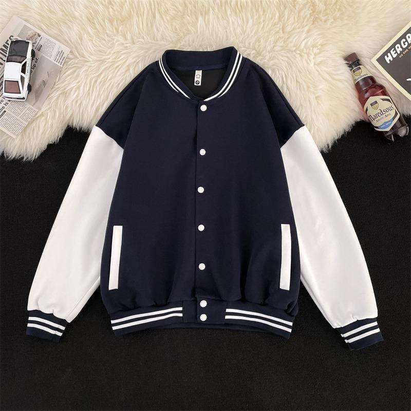 Modna Męska Kurtka Baseballówka - Jesień/Zima Wszechstronny Styl Marki