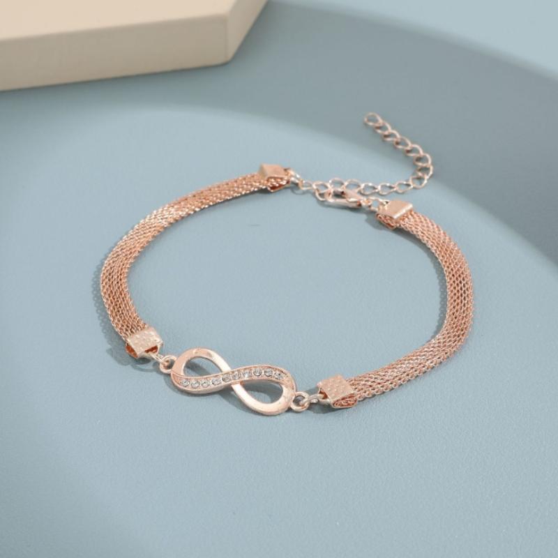 Kadınlar İçin Moda Bileklik Kelebek El Haç Charm Zincir Ayak Bacak Kız Bilek Bilezik Takı