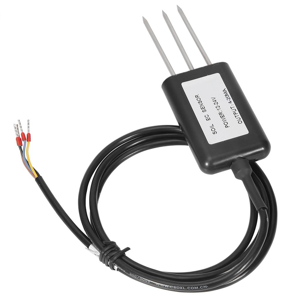 4-20MA Professional Waterproof Soil Conductivity Sensor Meter Detector Monitor