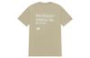 New Balance T Shirt Unisex Khaki AMT42315-SOT