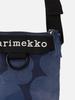 Marimekko Neat Phone Pocket Unikko Shoulder Bag, Women's, 52152254294378, Dark Blue X Blue